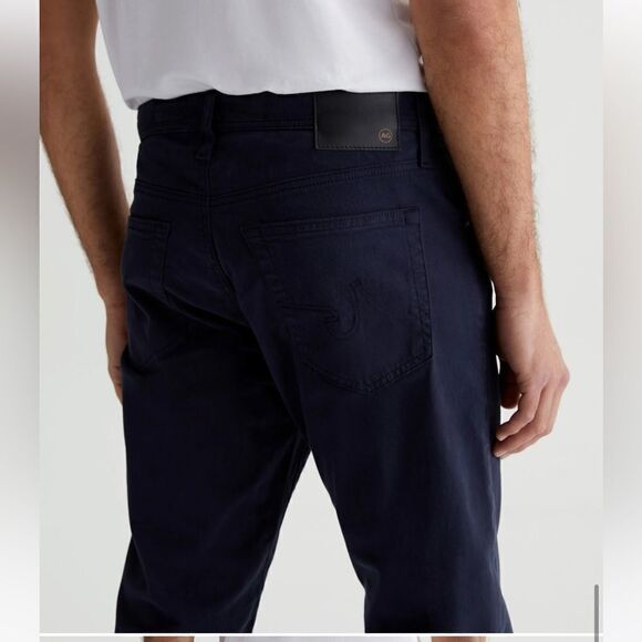Mens AG Everett Slim Straight Jeans in Dark Navy, size 40/32, NWOT - Picture 5 of 6